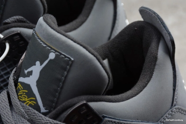 (2019) Jordan Cool 4 308497-007 Air Grey Retro 0804
